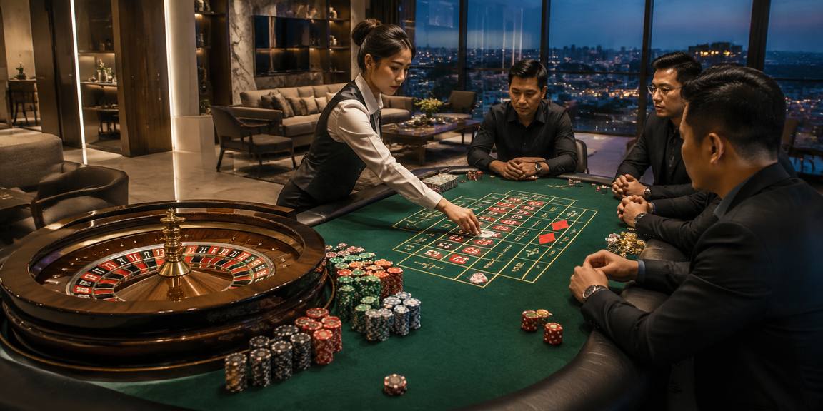 m18win Casino trực tiếp